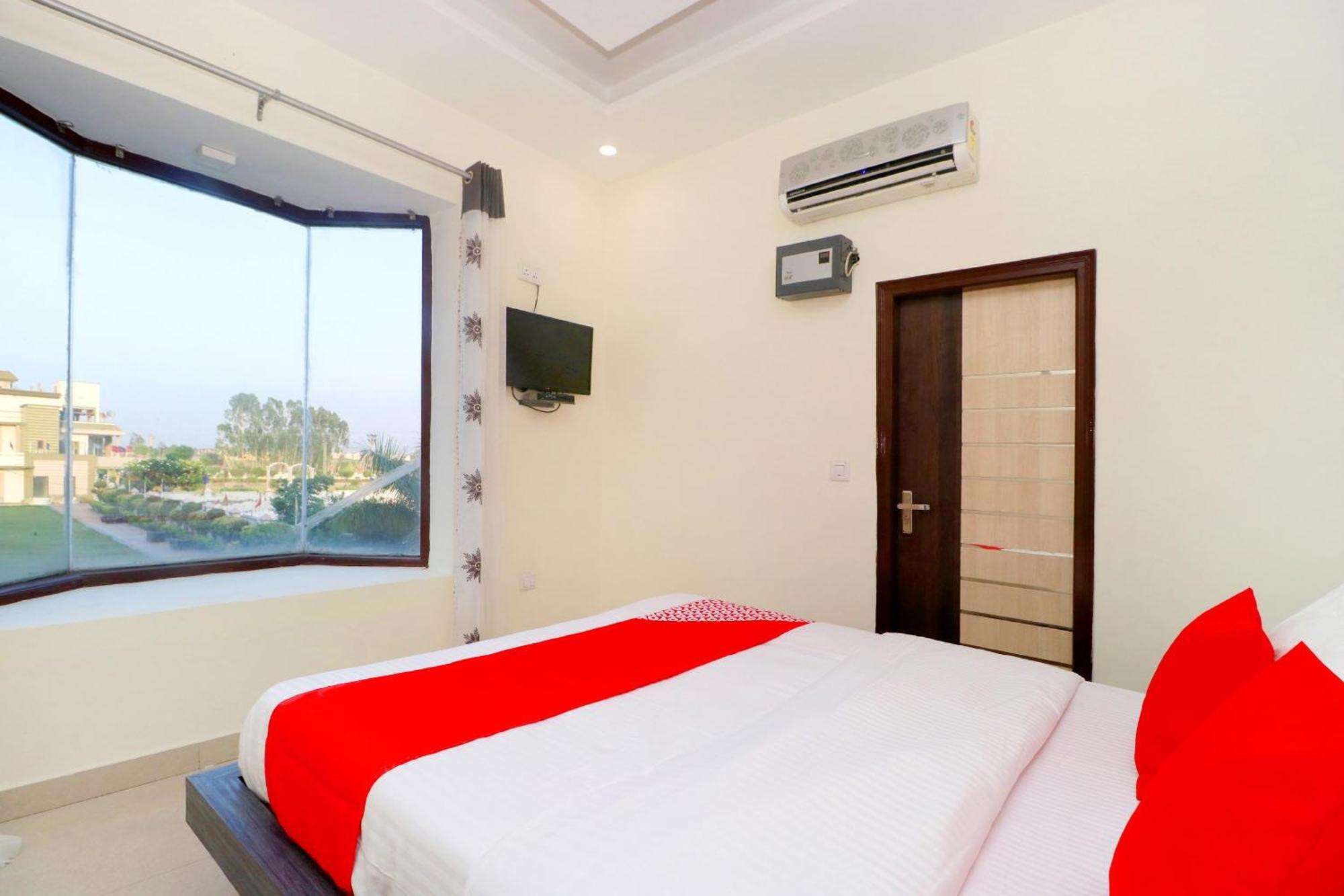 Hotel O Sangam Resort Shāhpur Exterior foto